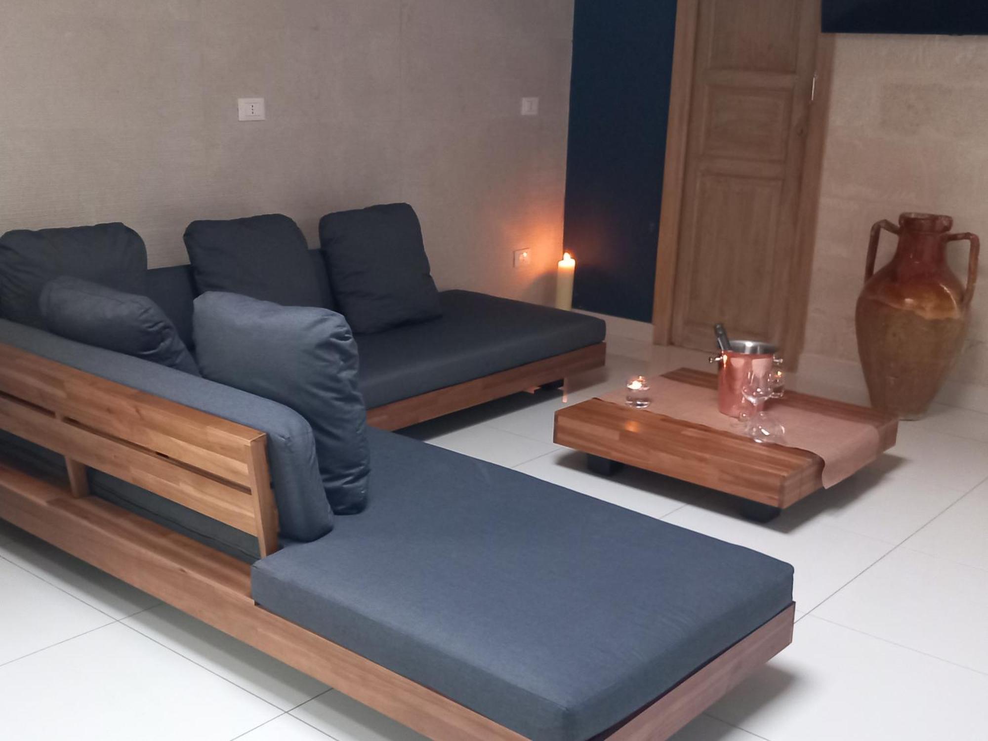 Aparthotel Masseria Villa Marchesi タラント エクステリア 写真
